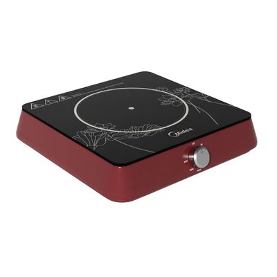 MIDEA Cookky1600 Series Induction Cooktop (1600W, Black) MIC160K0AGK